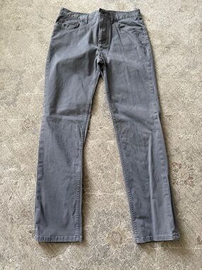 Southern Tide Light Gray Casual Pants